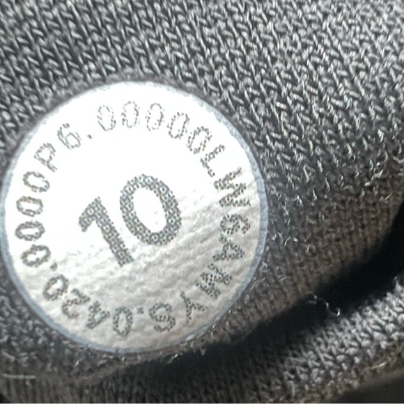 Lululemon All The Right Places Crop II 23" Graphite Grey Size 10 - Picture 12 of 14